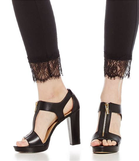 michael michael kors berkley sandals|michael kors block heel sandals.